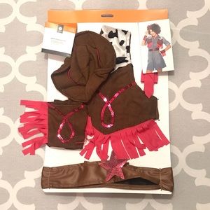 Adult Cowgirl Halloween Character Kit OSFM